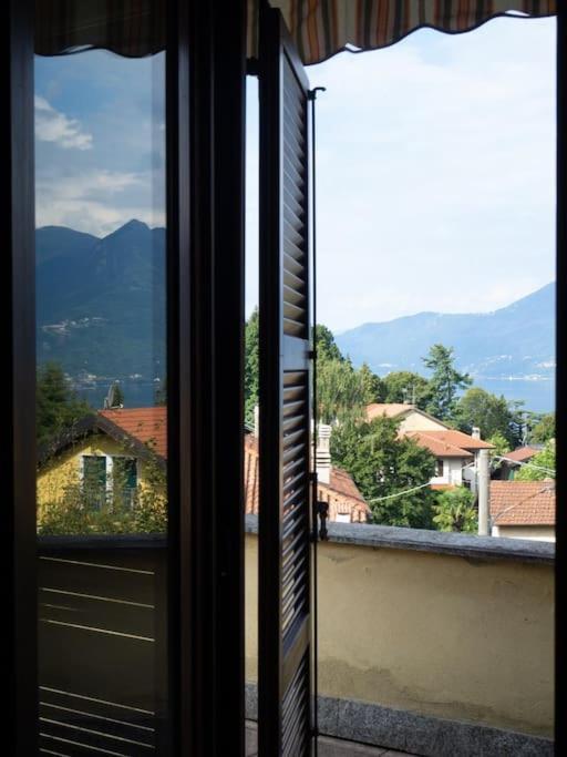 Amazing 3 Bedrooms Villa With Lavish Garden, Breathtaking Lake And Mountains View Luino Exterior photo