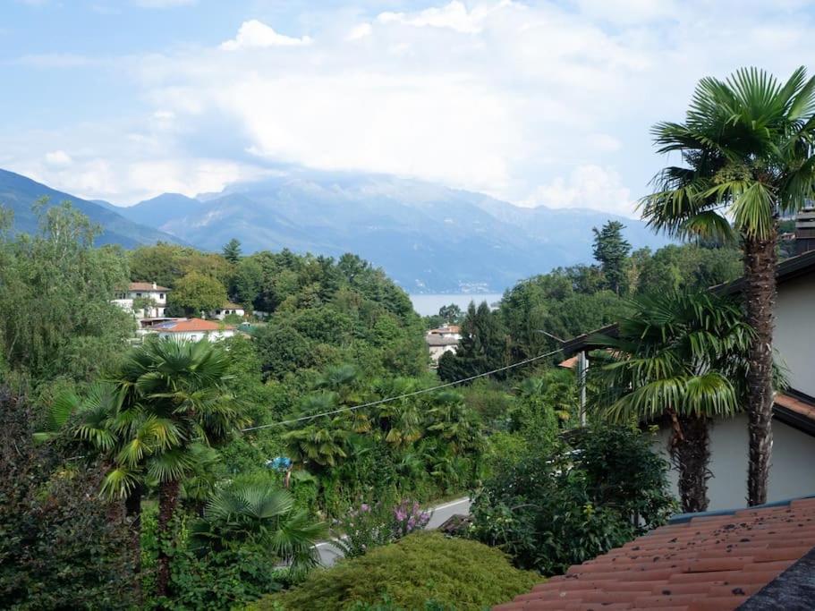 Amazing 3 Bedrooms Villa With Lavish Garden, Breathtaking Lake And Mountains View Luino Exterior photo