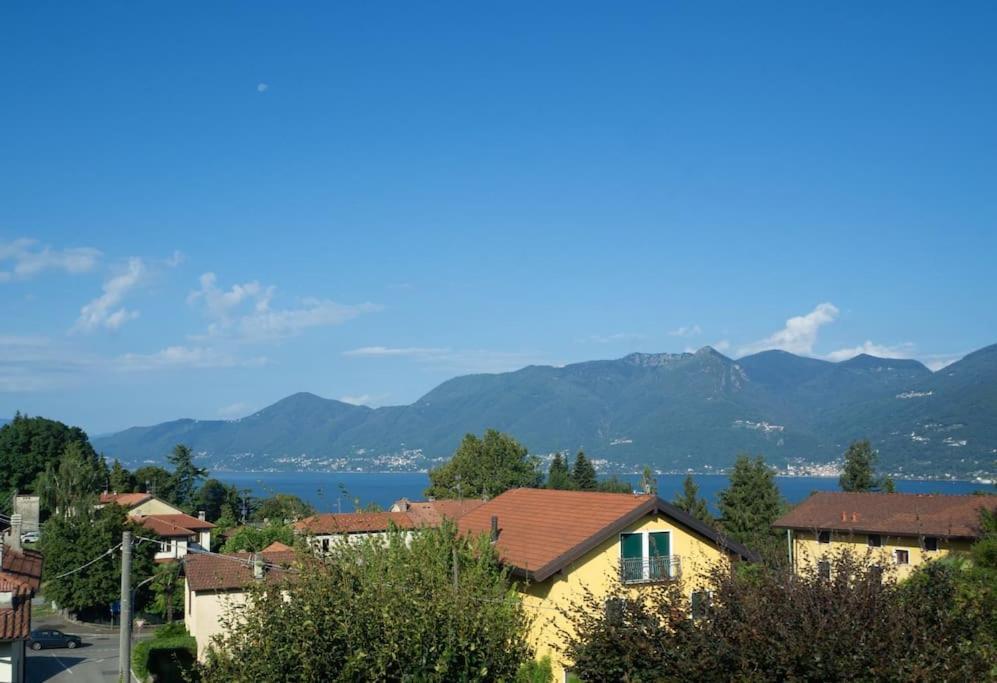 Amazing 3 Bedrooms Villa With Lavish Garden, Breathtaking Lake And Mountains View Luino Exterior photo